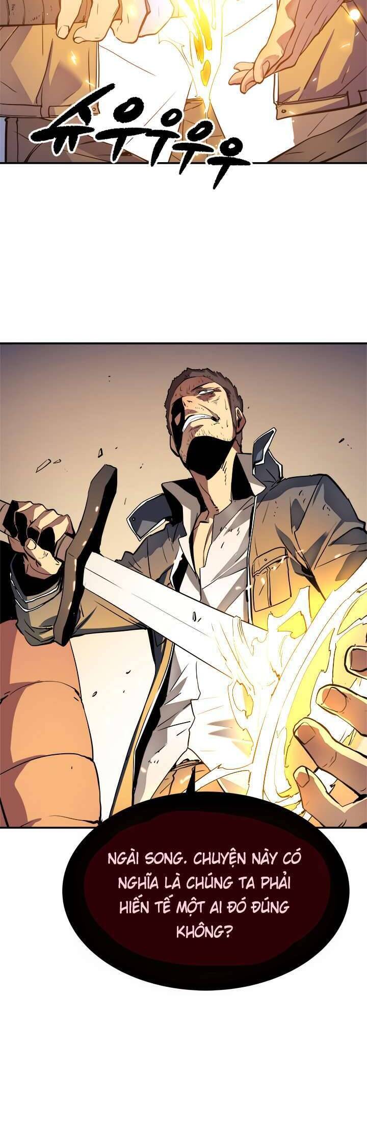 Tôi Thăng Cấp Một Mình Chap 8 - Next Chap 9