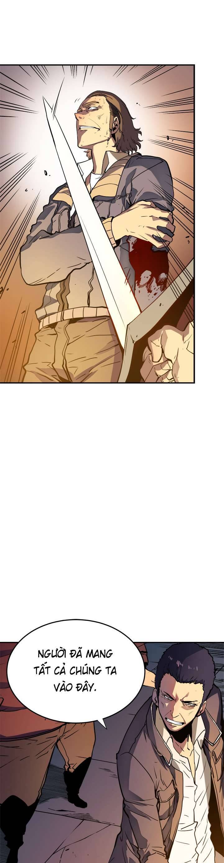 Tôi Thăng Cấp Một Mình Chap 8 - Next Chap 9