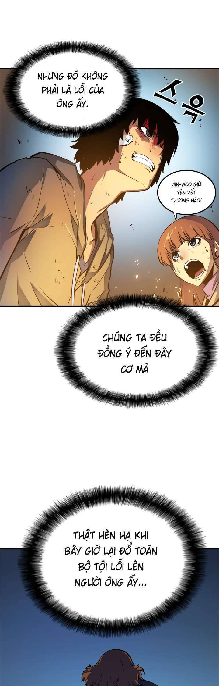Tôi Thăng Cấp Một Mình Chap 8 - Next Chap 9