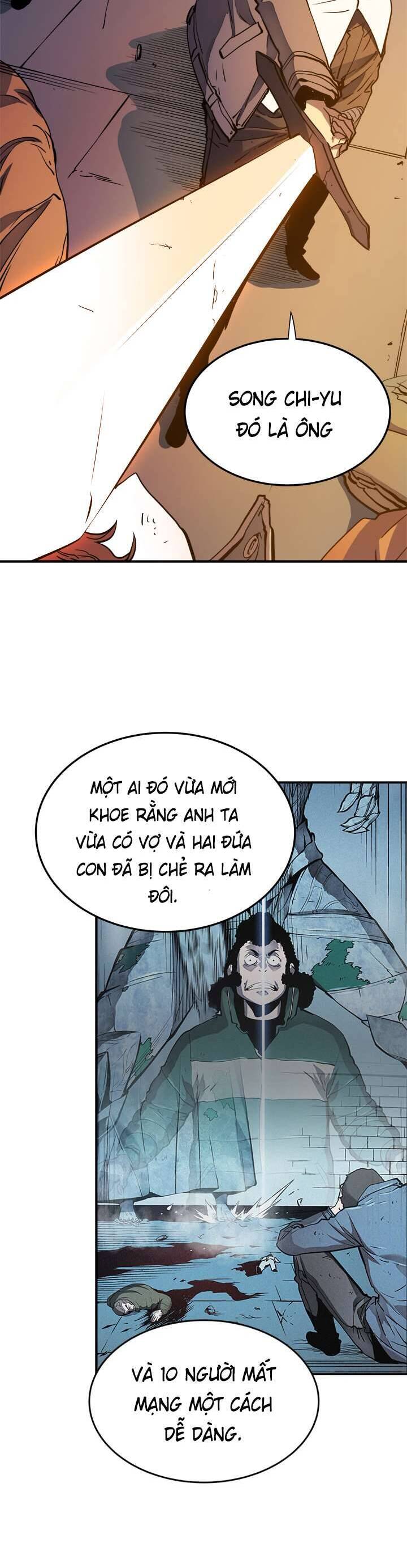 Tôi Thăng Cấp Một Mình Chap 8 - Next Chap 9