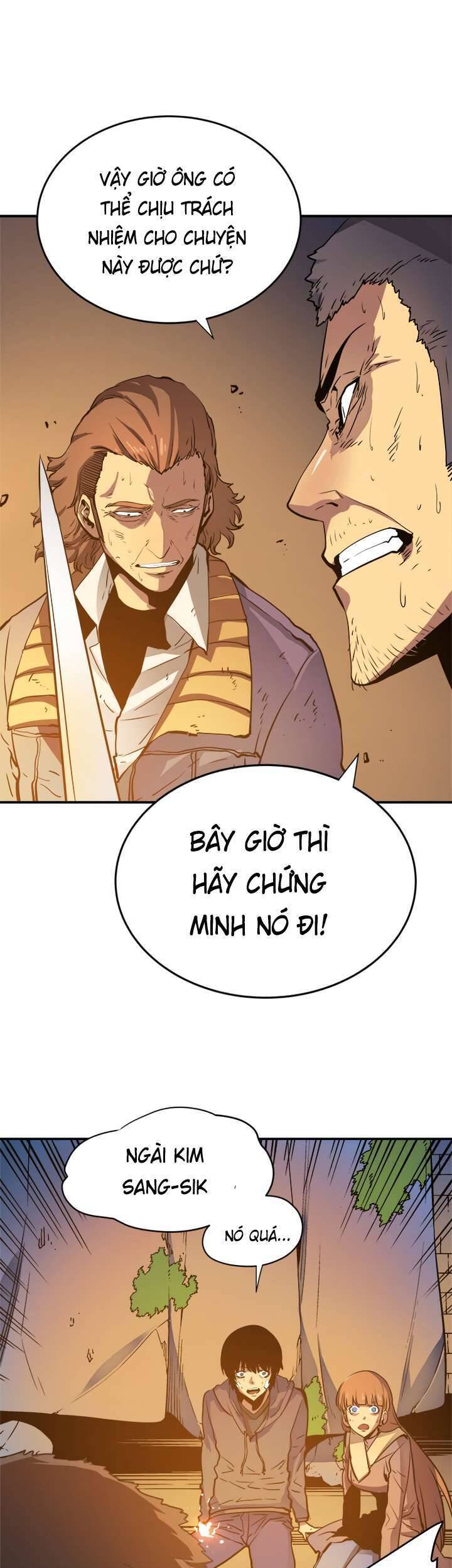 Tôi Thăng Cấp Một Mình Chap 8 - Next Chap 9