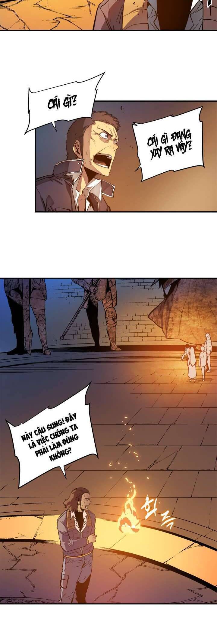 Tôi Thăng Cấp Một Mình Chap 8 - Next Chap 9