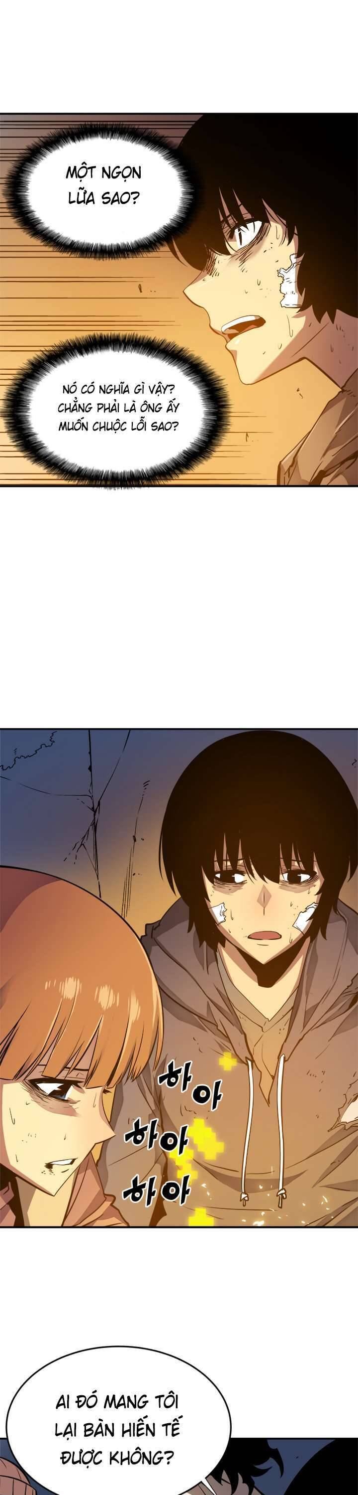 Tôi Thăng Cấp Một Mình Chap 8 - Next Chap 9