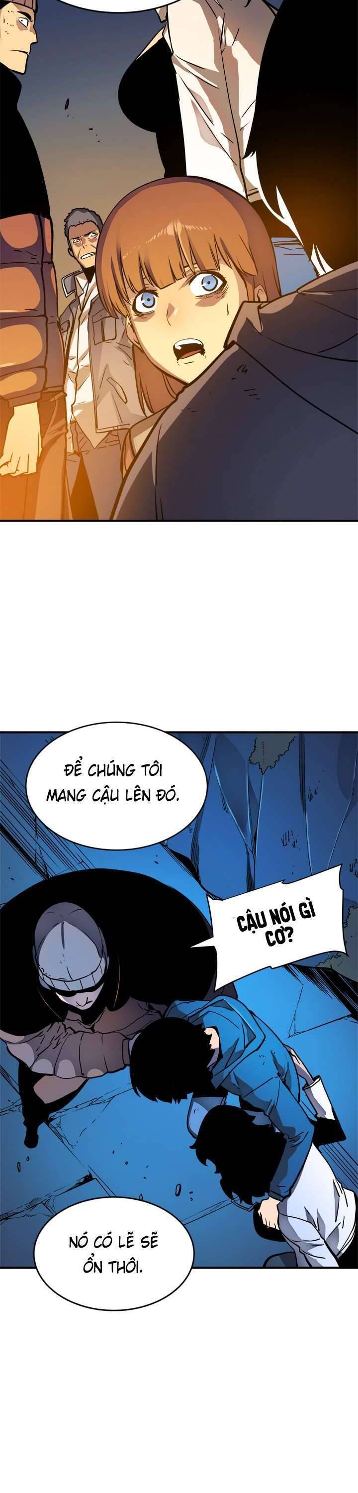Tôi Thăng Cấp Một Mình Chap 8 - Next Chap 9