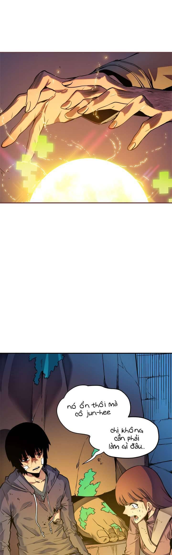 Tôi Thăng Cấp Một Mình Chap 8 - Next Chap 9