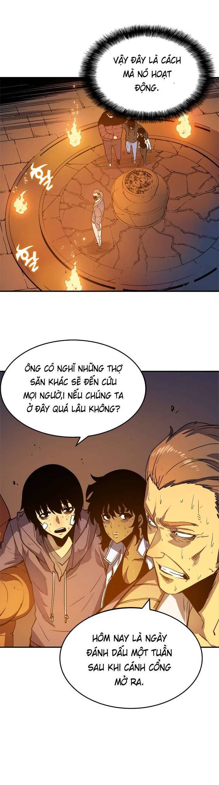 Tôi Thăng Cấp Một Mình Chap 8 - Next Chap 9