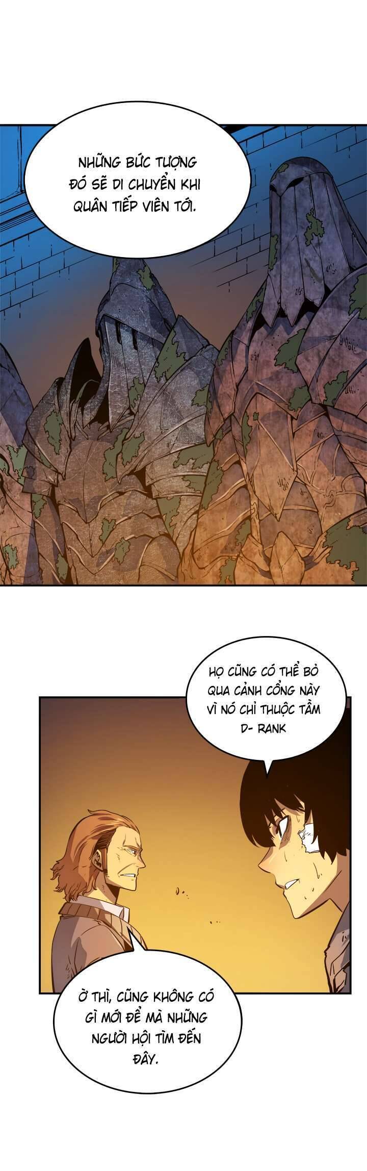 Tôi Thăng Cấp Một Mình Chap 8 - Next Chap 9