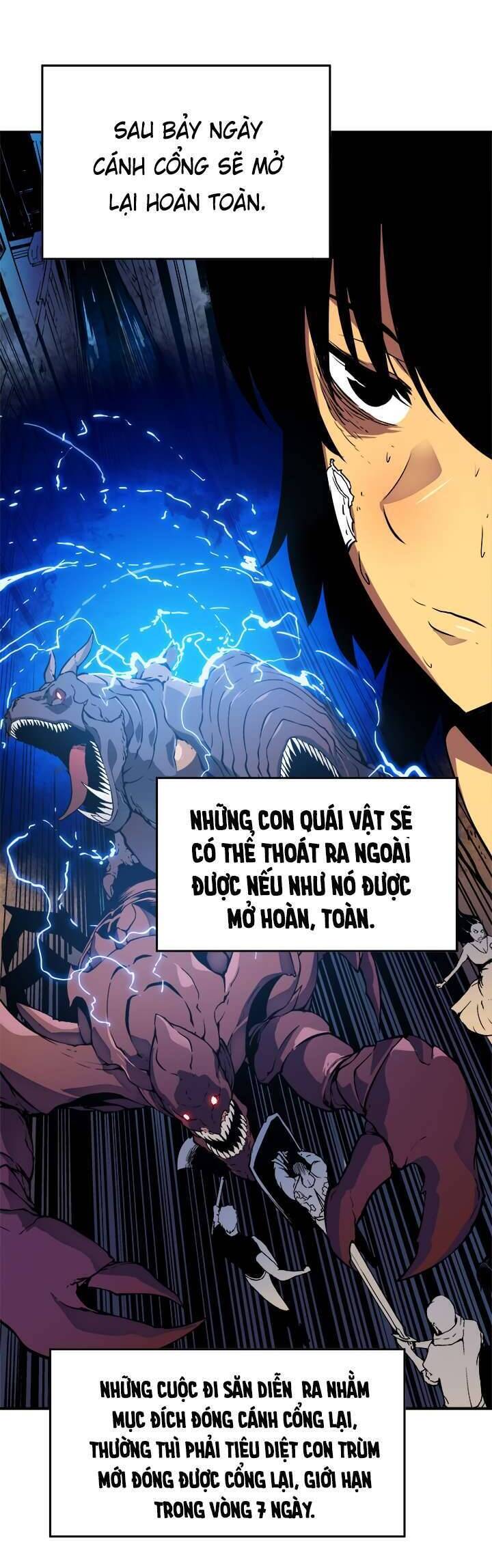 Tôi Thăng Cấp Một Mình Chap 8 - Next Chap 9