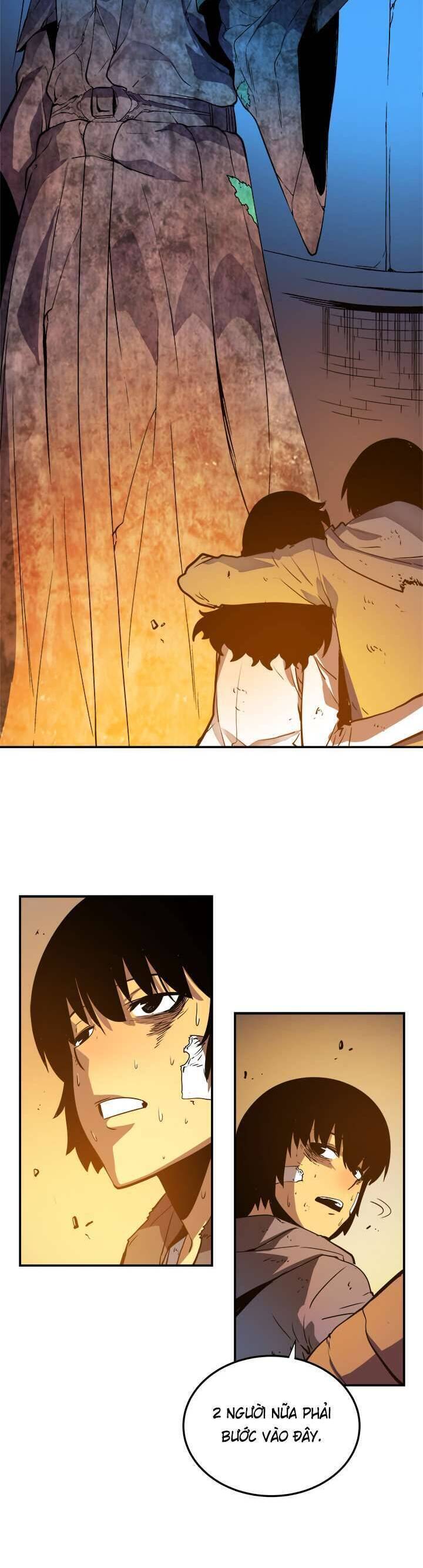 Tôi Thăng Cấp Một Mình Chap 8 - Next Chap 9
