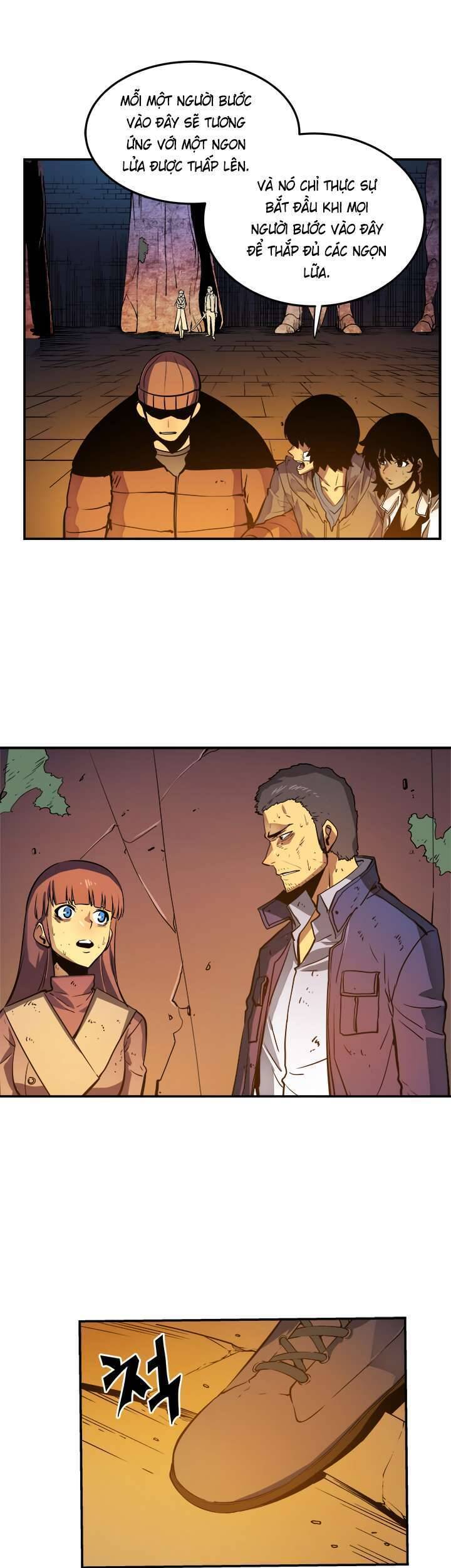 Tôi Thăng Cấp Một Mình Chap 8 - Next Chap 9