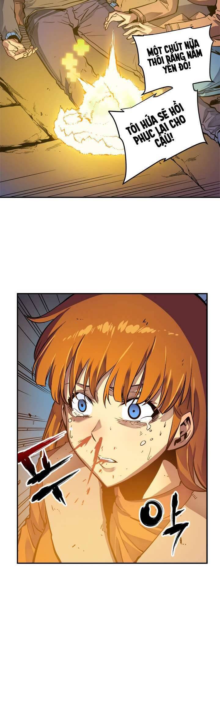 Tôi Thăng Cấp Một Mình Chap 8 - Next Chap 9