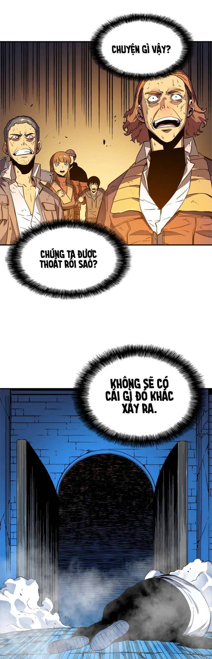 Tôi Thăng Cấp Một Mình Chap 8 - Next Chap 9