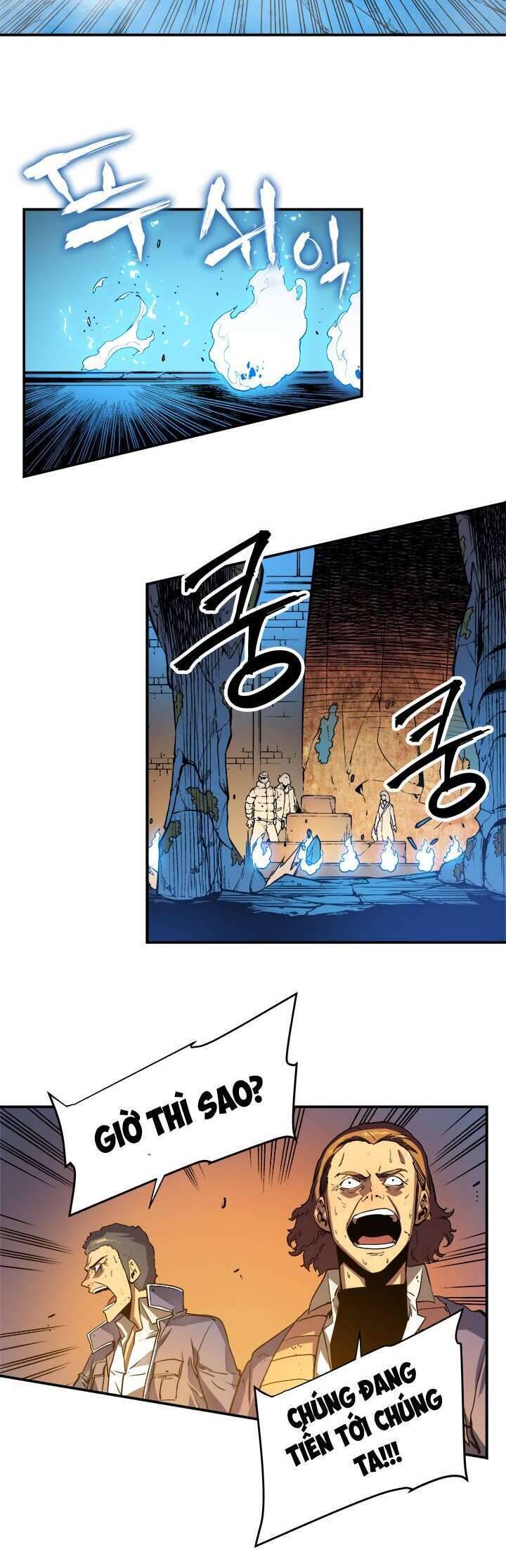 Tôi Thăng Cấp Một Mình Chap 8 - Next Chap 9