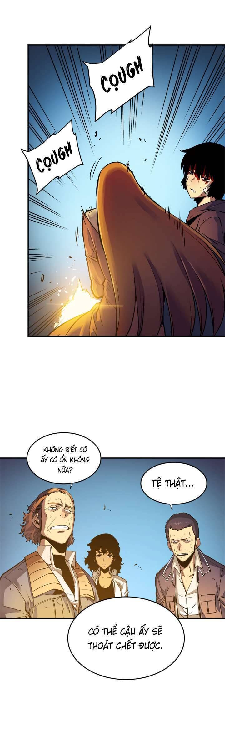 Tôi Thăng Cấp Một Mình Chap 8 - Next Chap 9