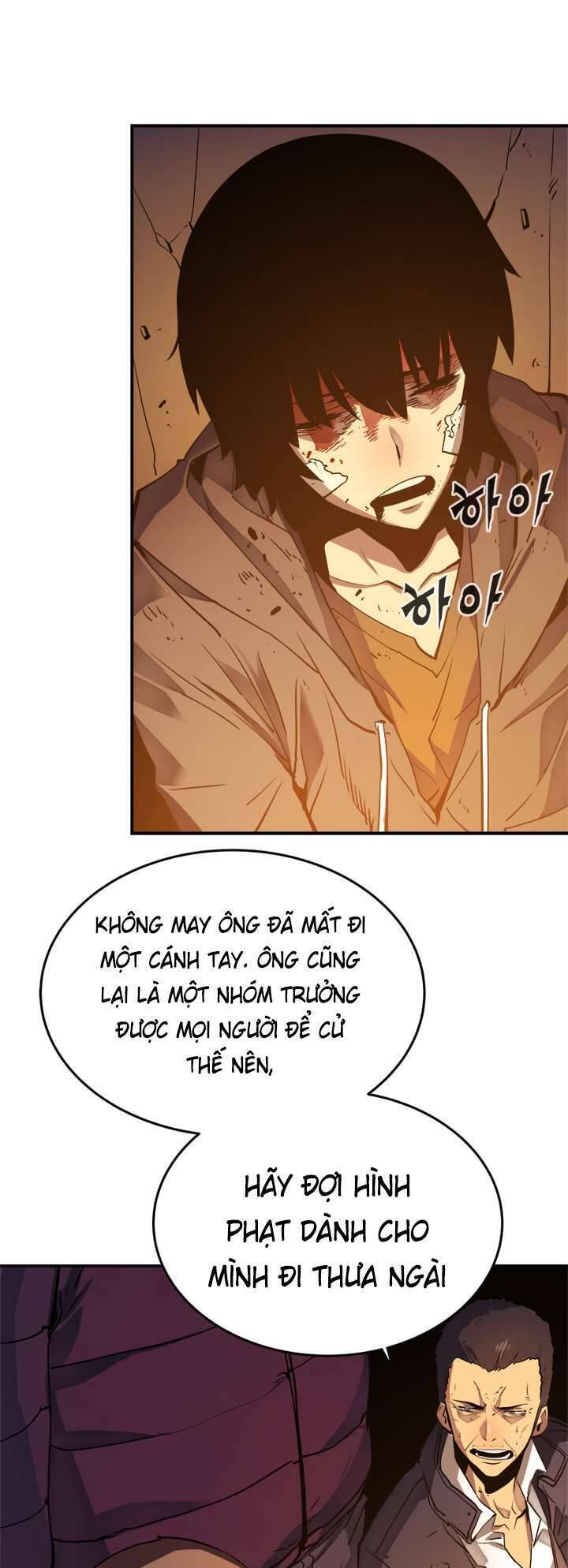 Tôi Thăng Cấp Một Mình Chap 8 - Next Chap 9