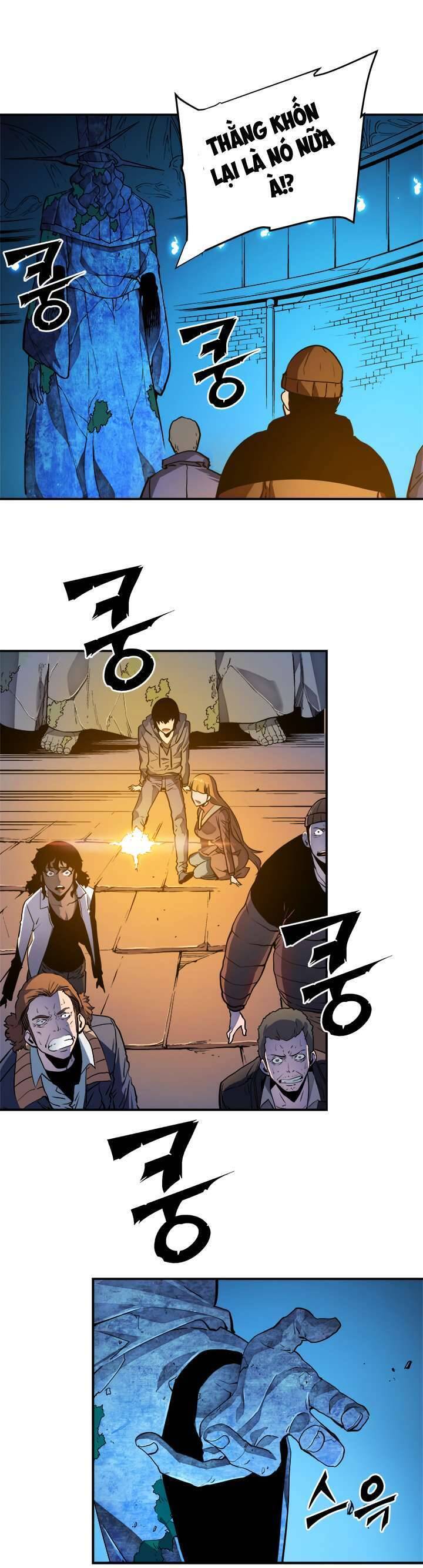 Tôi Thăng Cấp Một Mình Chap 8 - Next Chap 9