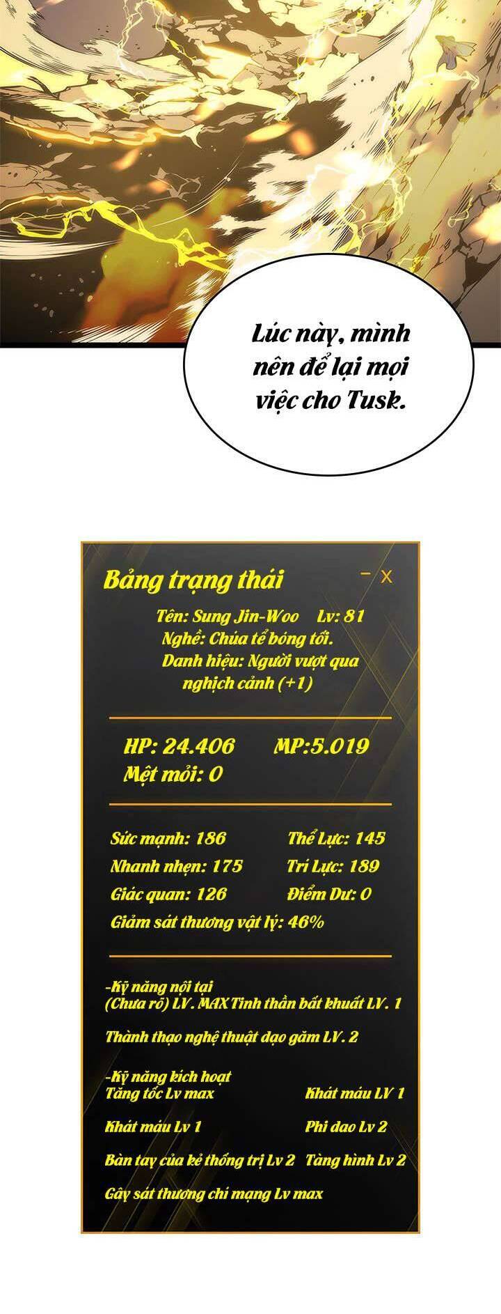 Tôi Thăng Cấp Một Mình Chap 80 - Next Chap 81