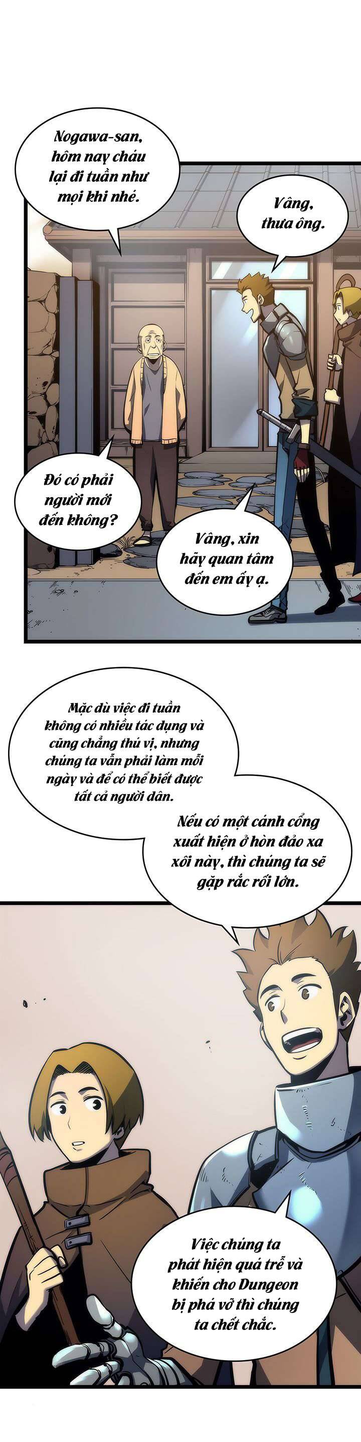 Tôi Thăng Cấp Một Mình Chap 81 - Next Chap 82