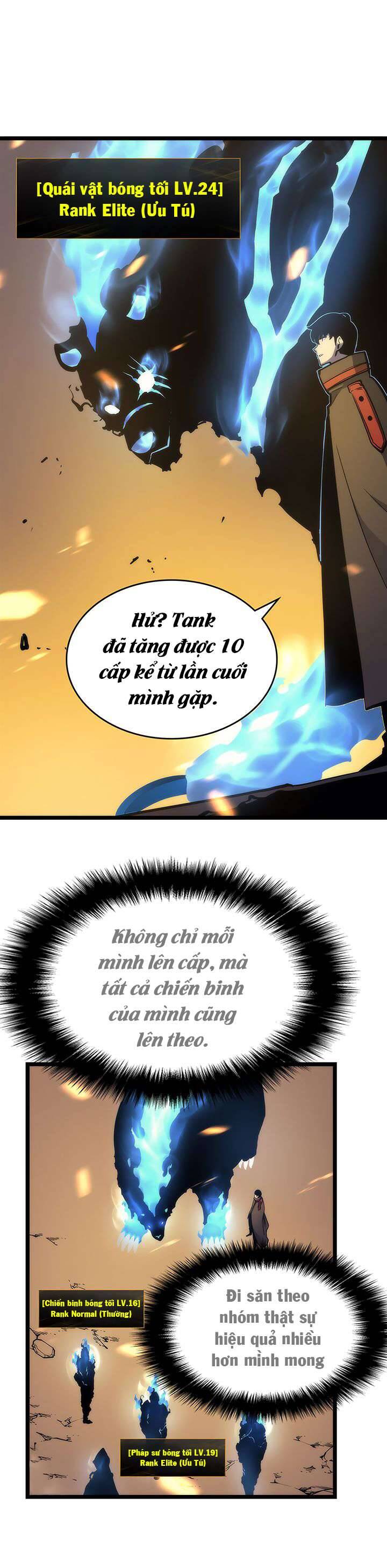 Tôi Thăng Cấp Một Mình Chap 81 - Next Chap 82