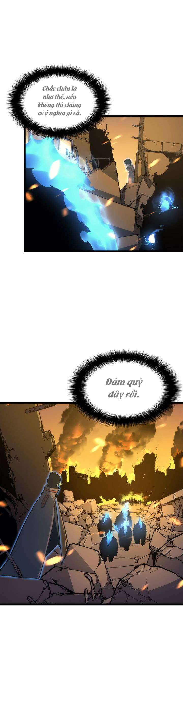 Tôi Thăng Cấp Một Mình Chap 81 - Next Chap 82