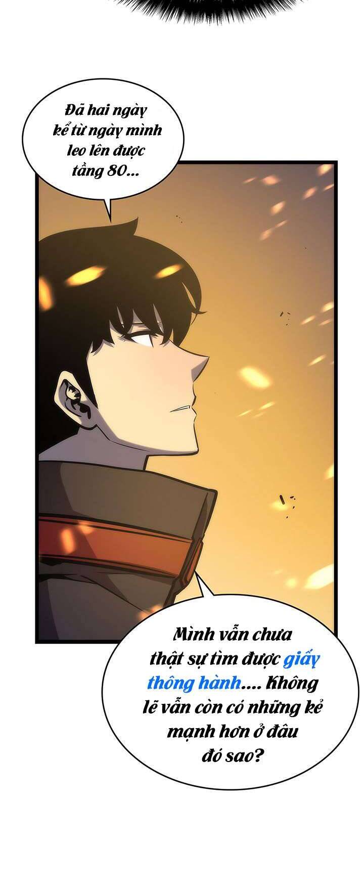 Tôi Thăng Cấp Một Mình Chap 81 - Next Chap 82