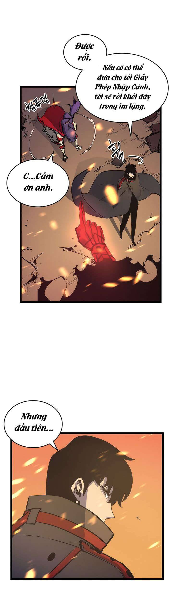 Tôi Thăng Cấp Một Mình Chap 82 - Next Chap 83