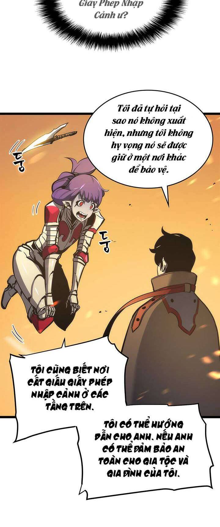 Tôi Thăng Cấp Một Mình Chap 82 - Next Chap 83