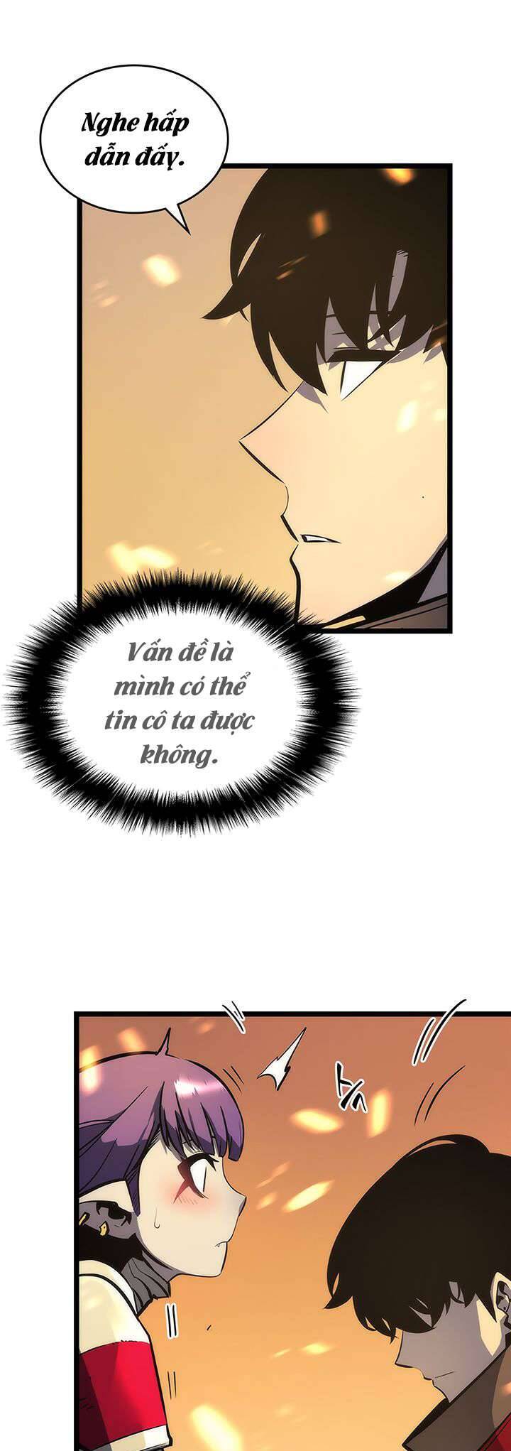 Tôi Thăng Cấp Một Mình Chap 82 - Next Chap 83