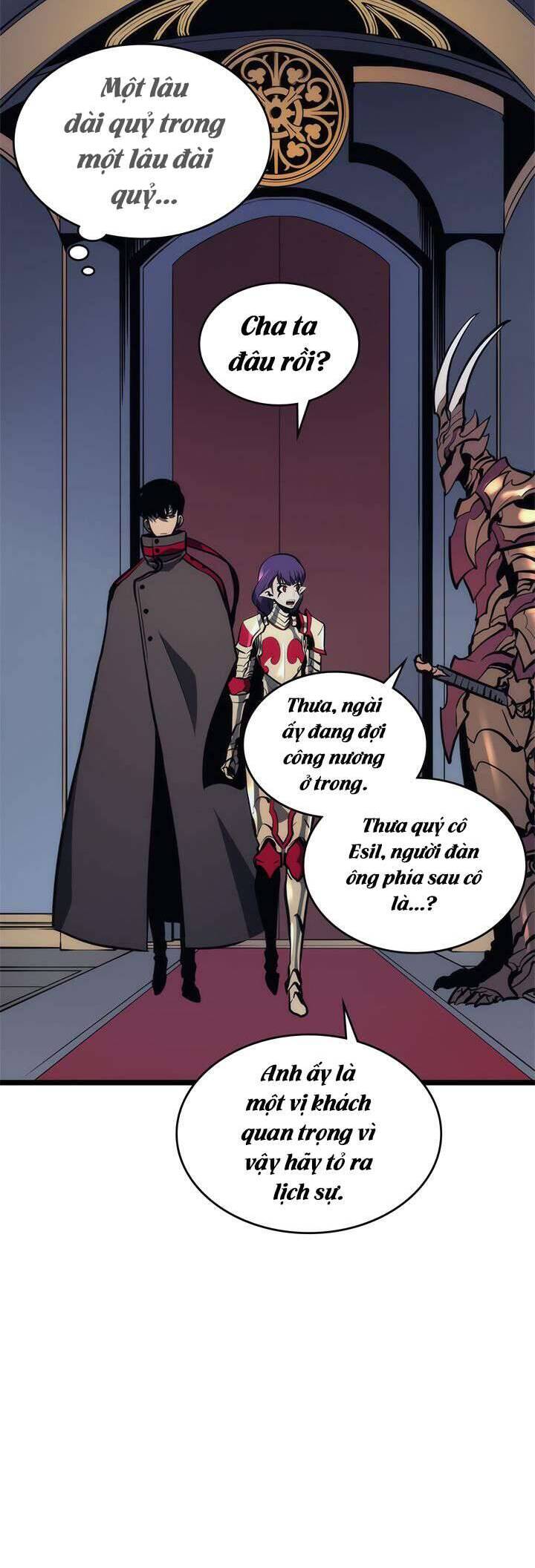 Tôi Thăng Cấp Một Mình Chap 83 - Next Chap 84