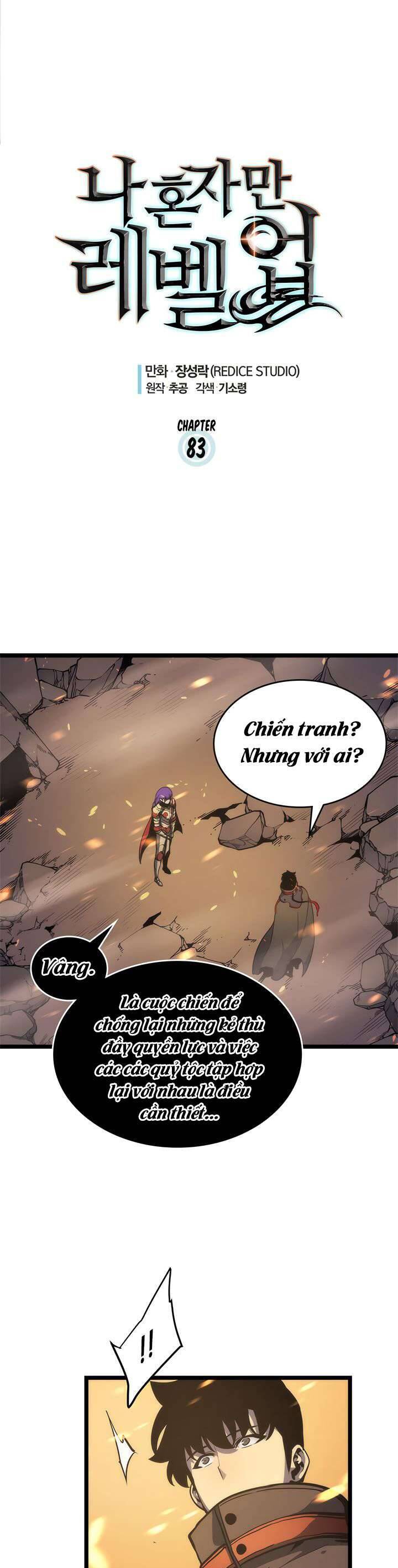 Tôi Thăng Cấp Một Mình Chap 83 - Next Chap 84