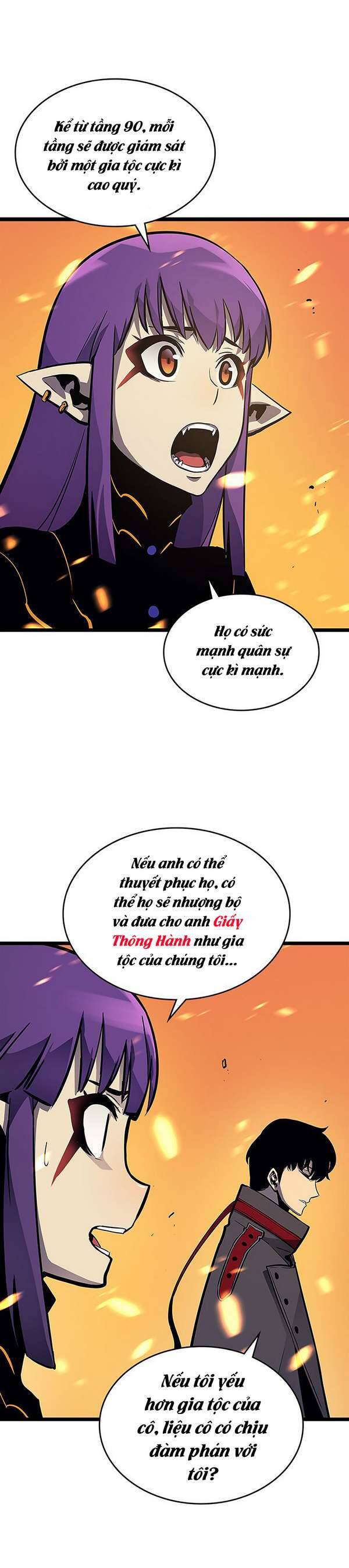 Tôi Thăng Cấp Một Mình Chap 84 - Next Chap 85