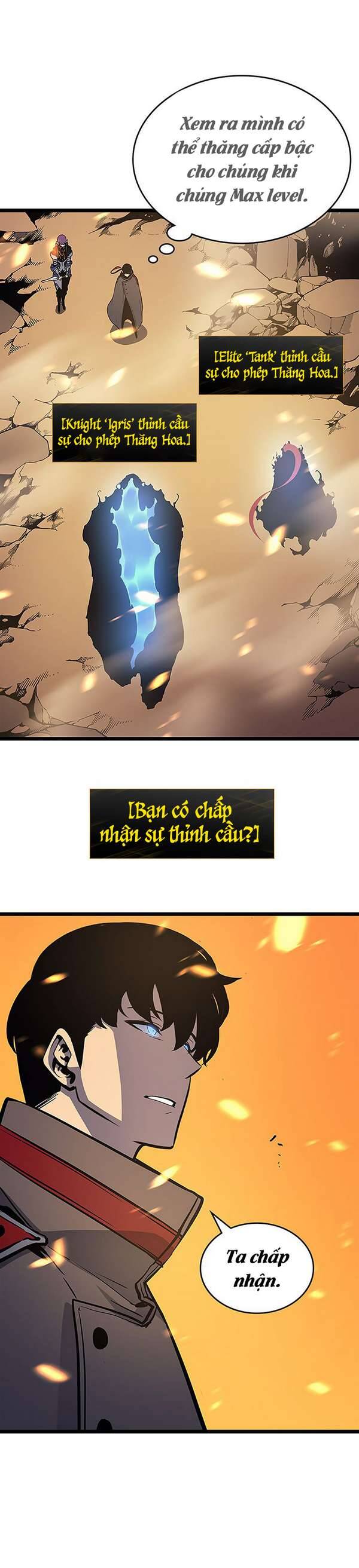 Tôi Thăng Cấp Một Mình Chap 84 - Next Chap 85