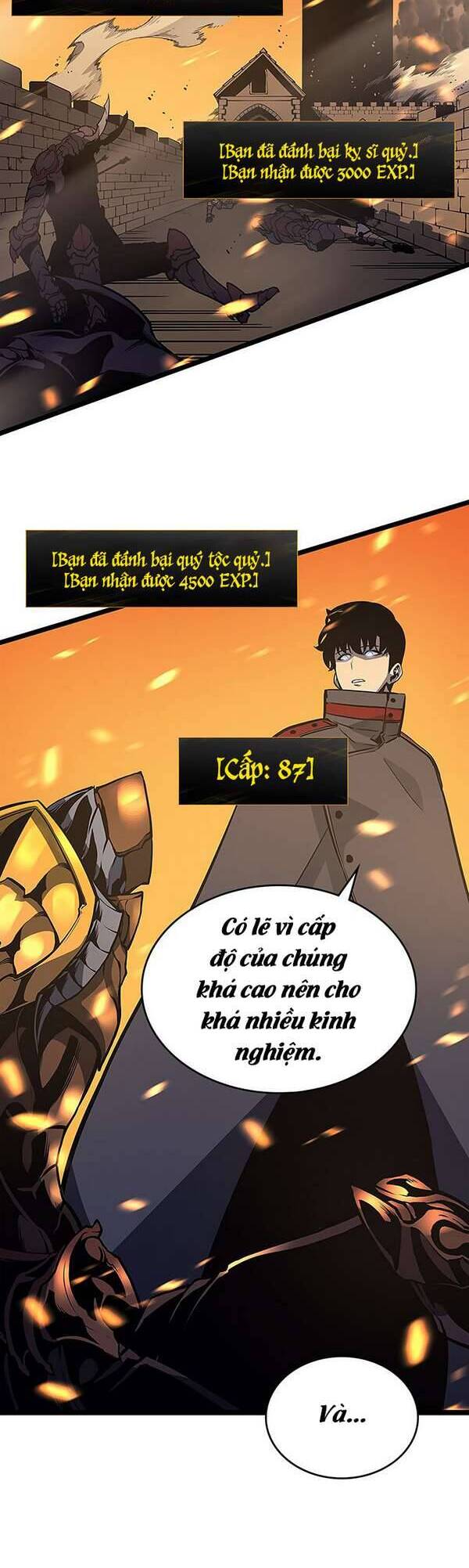 Tôi Thăng Cấp Một Mình Chap 84 - Next Chap 85