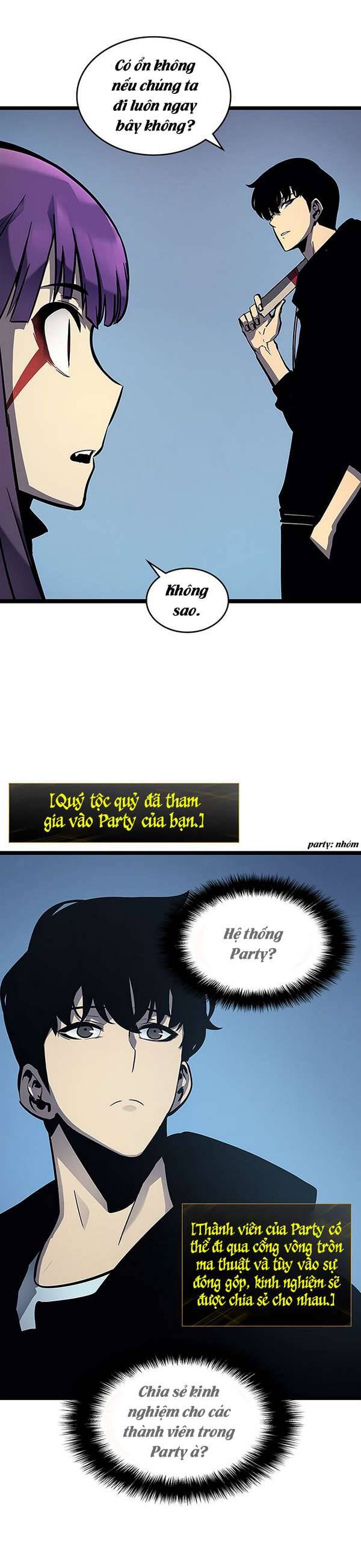 Tôi Thăng Cấp Một Mình Chap 84 - Next Chap 85