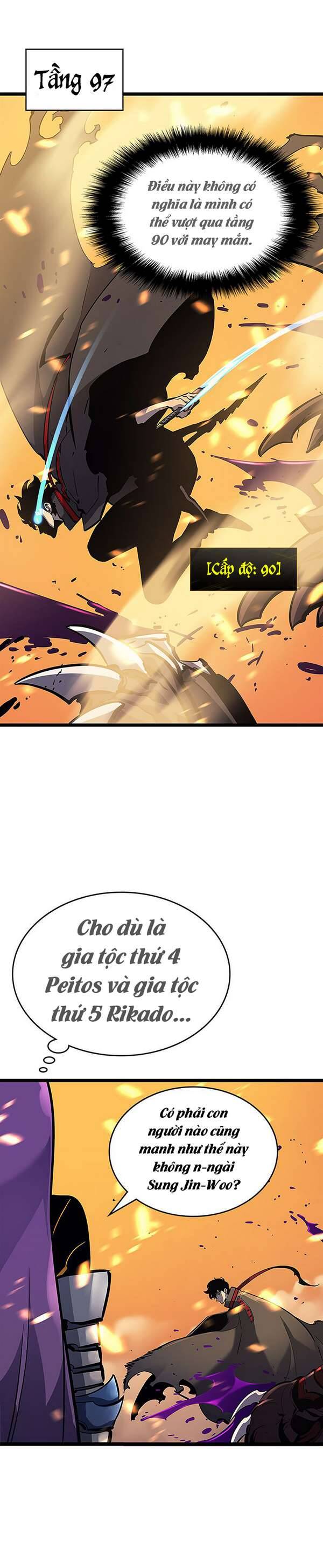 Tôi Thăng Cấp Một Mình Chap 85 - Next Chap 86