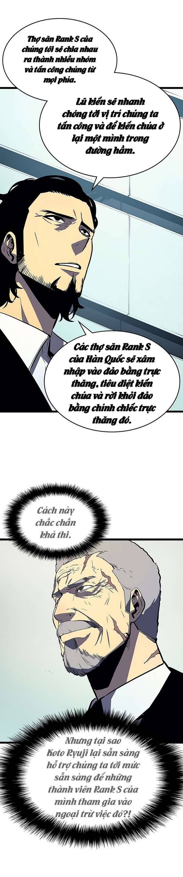 Tôi Thăng Cấp Một Mình Chap 85 - Next Chap 86