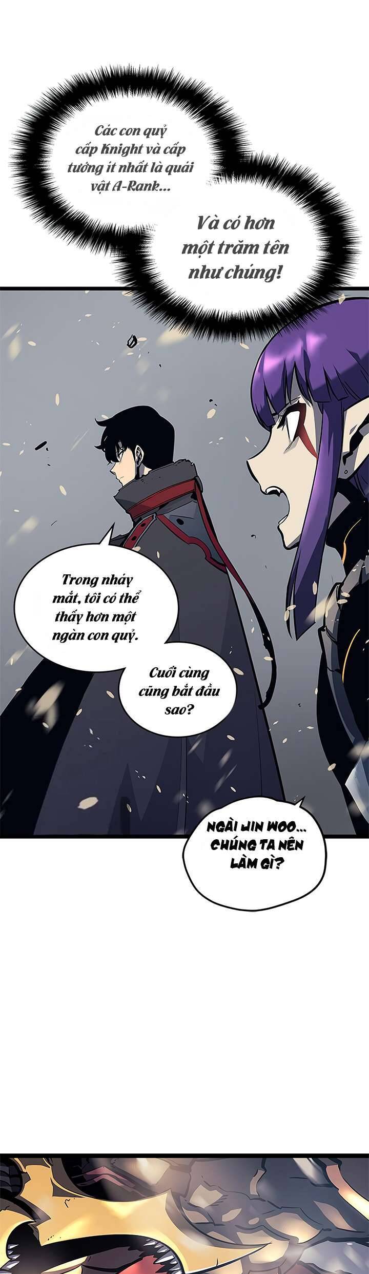 Tôi Thăng Cấp Một Mình Chap 86 - Next Chap 87