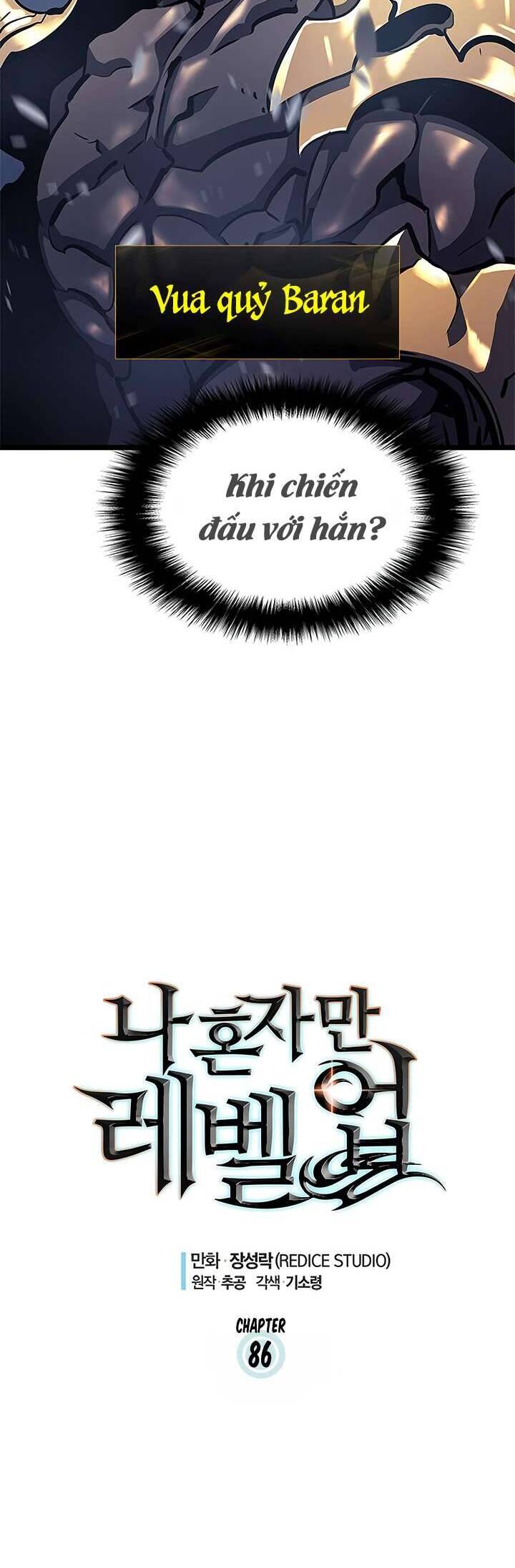 Tôi Thăng Cấp Một Mình Chap 86 - Next Chap 87