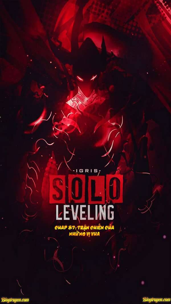 Tôi Thăng Cấp Một Mình Chap 87 - Next Chap 88