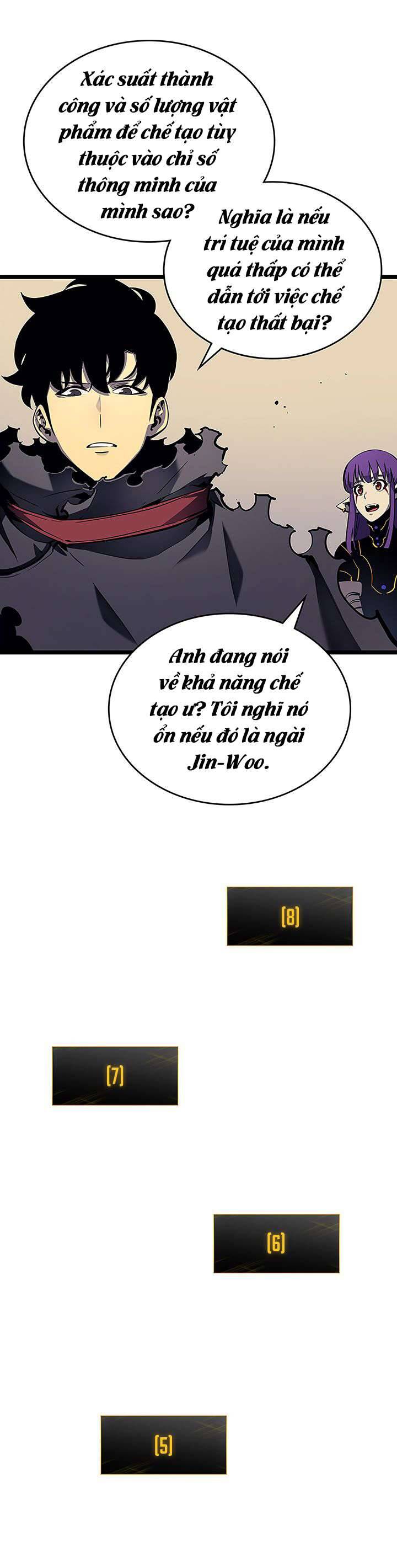 Tôi Thăng Cấp Một Mình Chap 88 - Next Chap 89