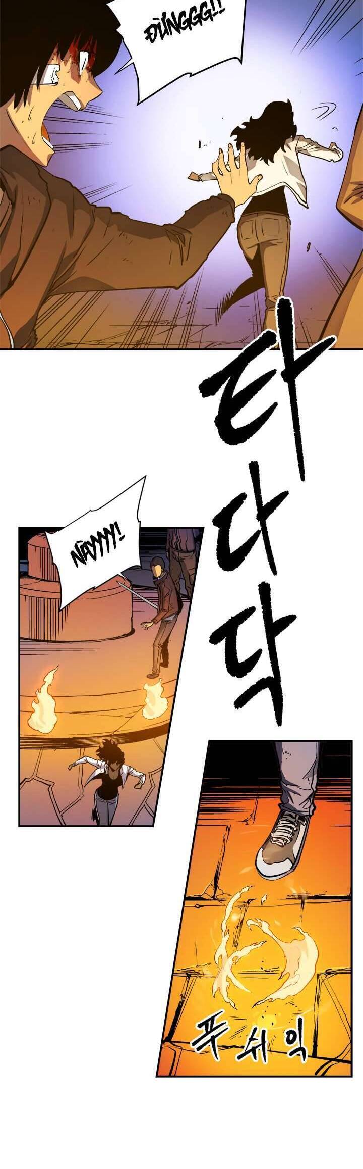 Tôi Thăng Cấp Một Mình Chap 9 - Next Chap 10