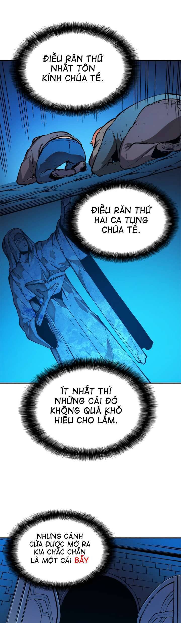 Tôi Thăng Cấp Một Mình Chap 9 - Next Chap 10