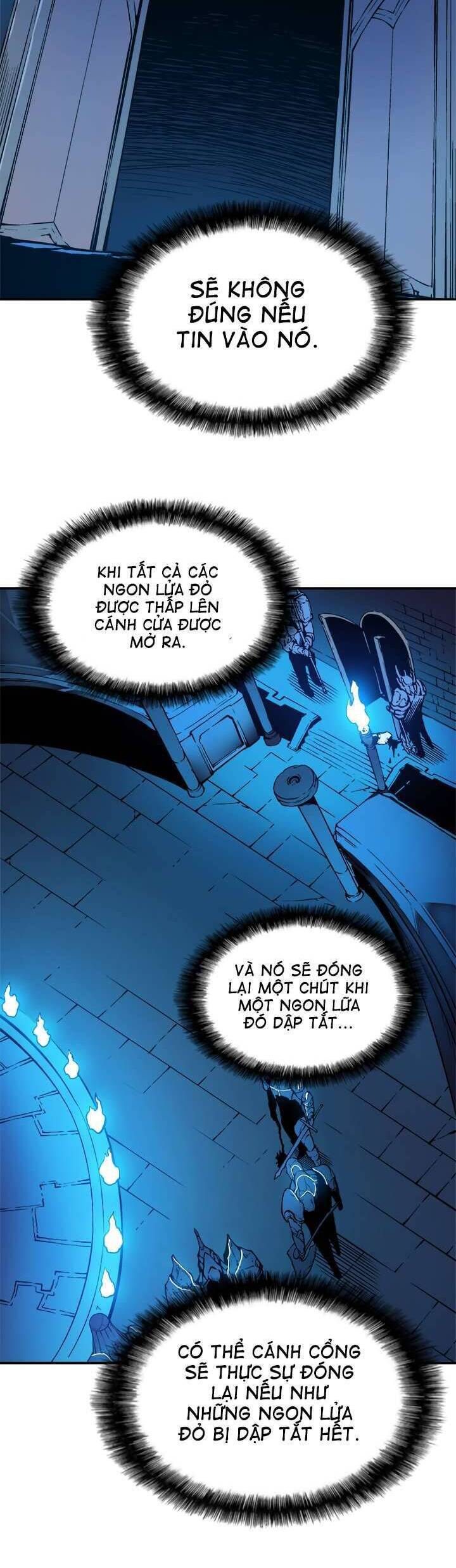 Tôi Thăng Cấp Một Mình Chap 9 - Next Chap 10