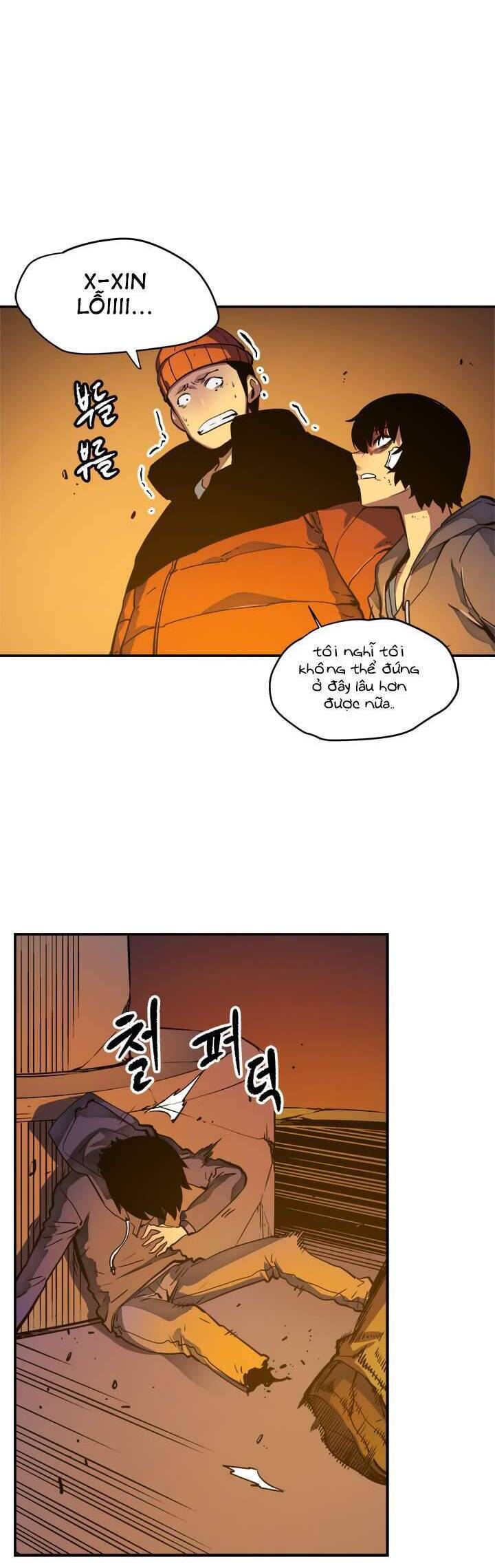 Tôi Thăng Cấp Một Mình Chap 9 - Next Chap 10