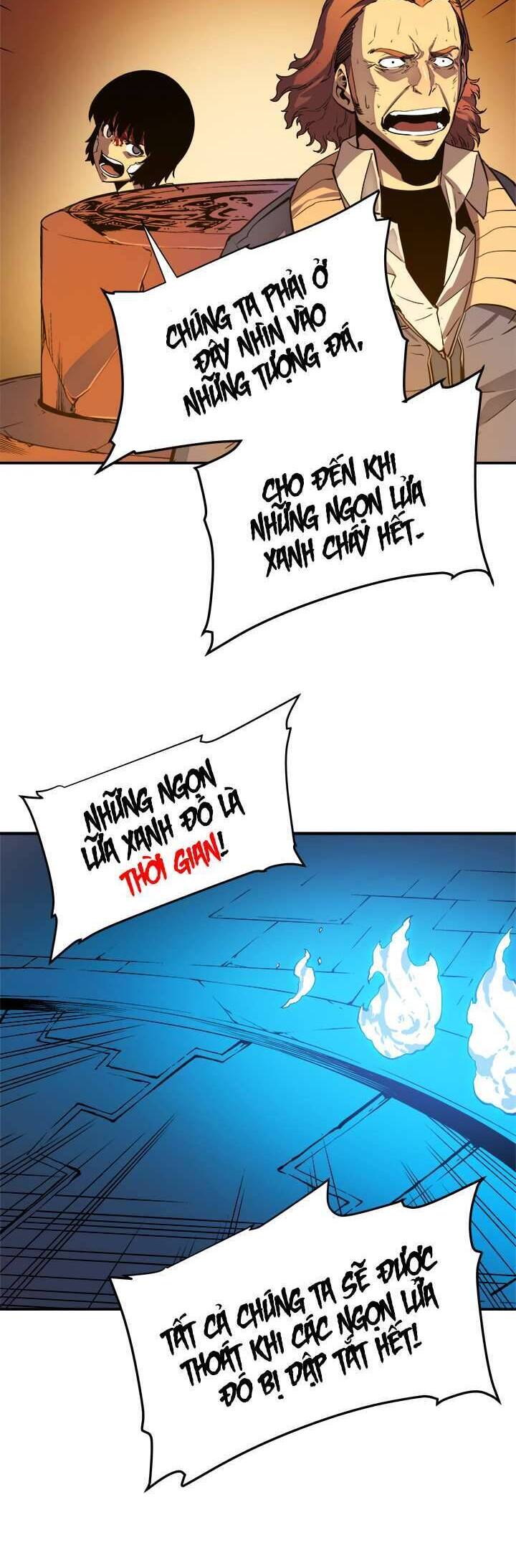 Tôi Thăng Cấp Một Mình Chap 9 - Next Chap 10