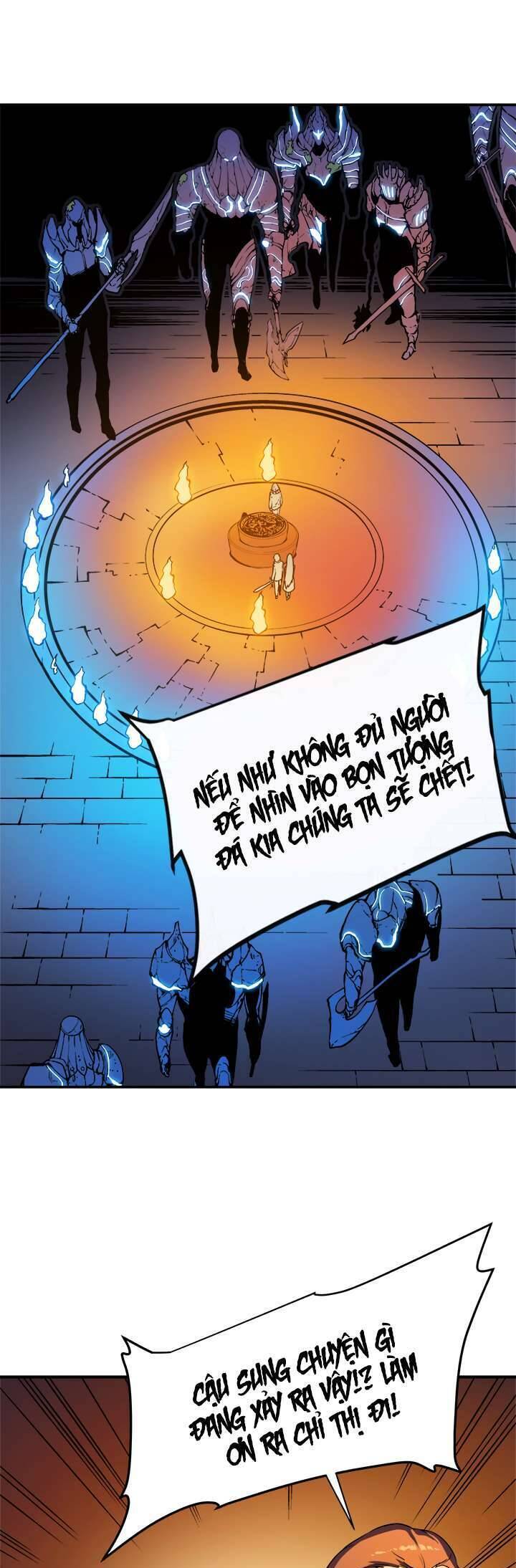Tôi Thăng Cấp Một Mình Chap 9 - Next Chap 10