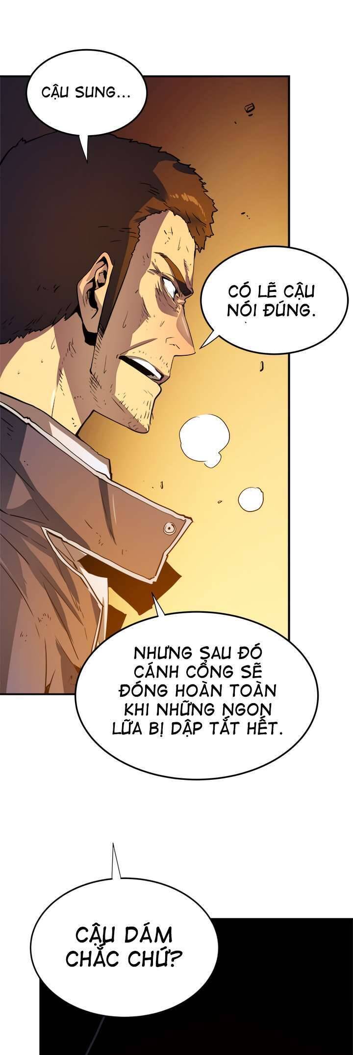 Tôi Thăng Cấp Một Mình Chap 9 - Next Chap 10