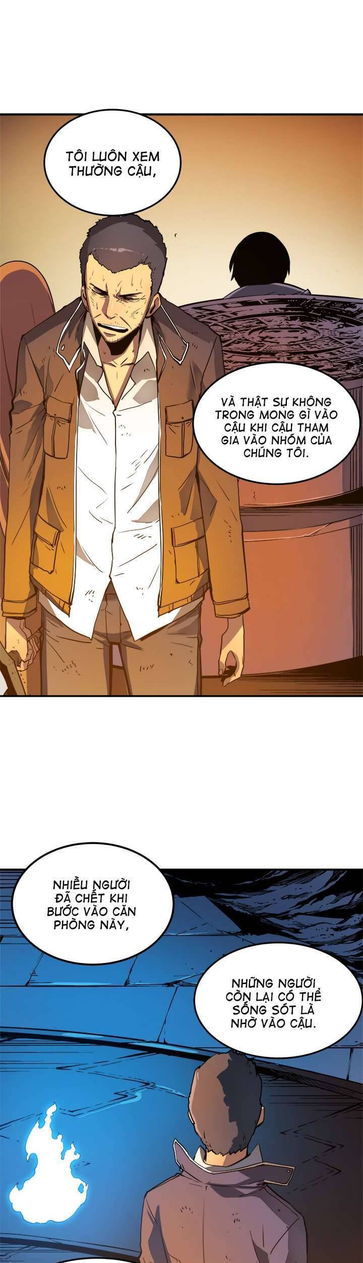 Tôi Thăng Cấp Một Mình Chap 9 - Next Chap 10