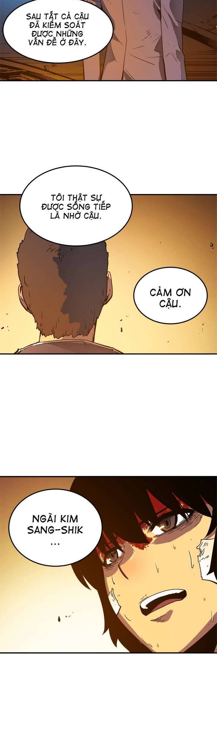 Tôi Thăng Cấp Một Mình Chap 9 - Next Chap 10