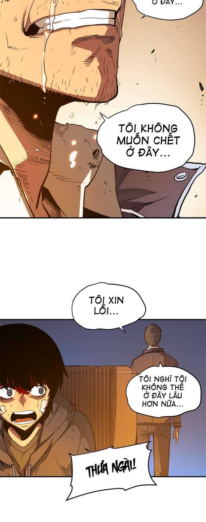 Tôi Thăng Cấp Một Mình Chap 9 - Next Chap 10